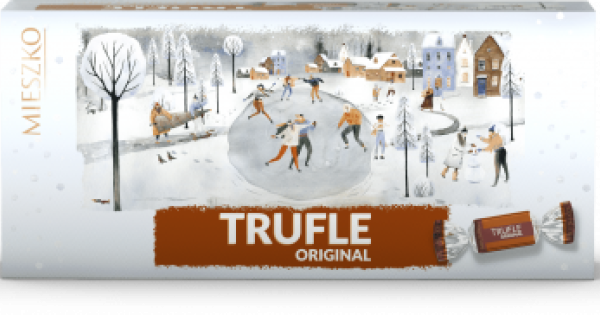 MIESZKO TRUFLE CHOCOLATE TRUFFLE CANDIES 230G - MIESZKO|TRUFLE|TRUFFLE ...